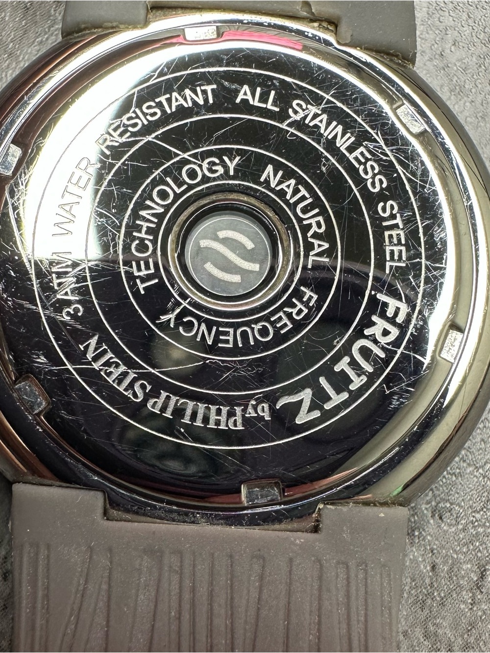 Fruitz by Philip Stein Pink Dial Watch - Picture 4 of 4
